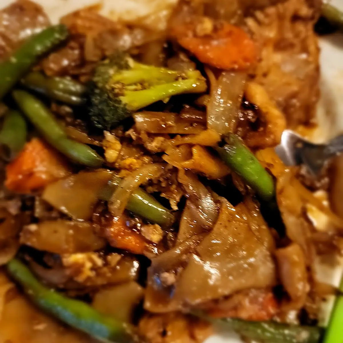 Pad Kee Mao Druken Noodles