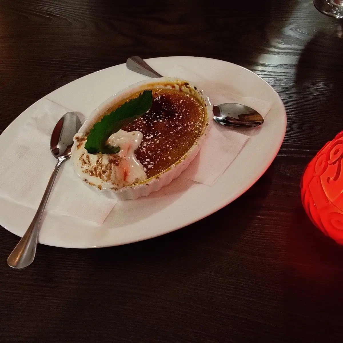 Sweet Potato Creme Brulee