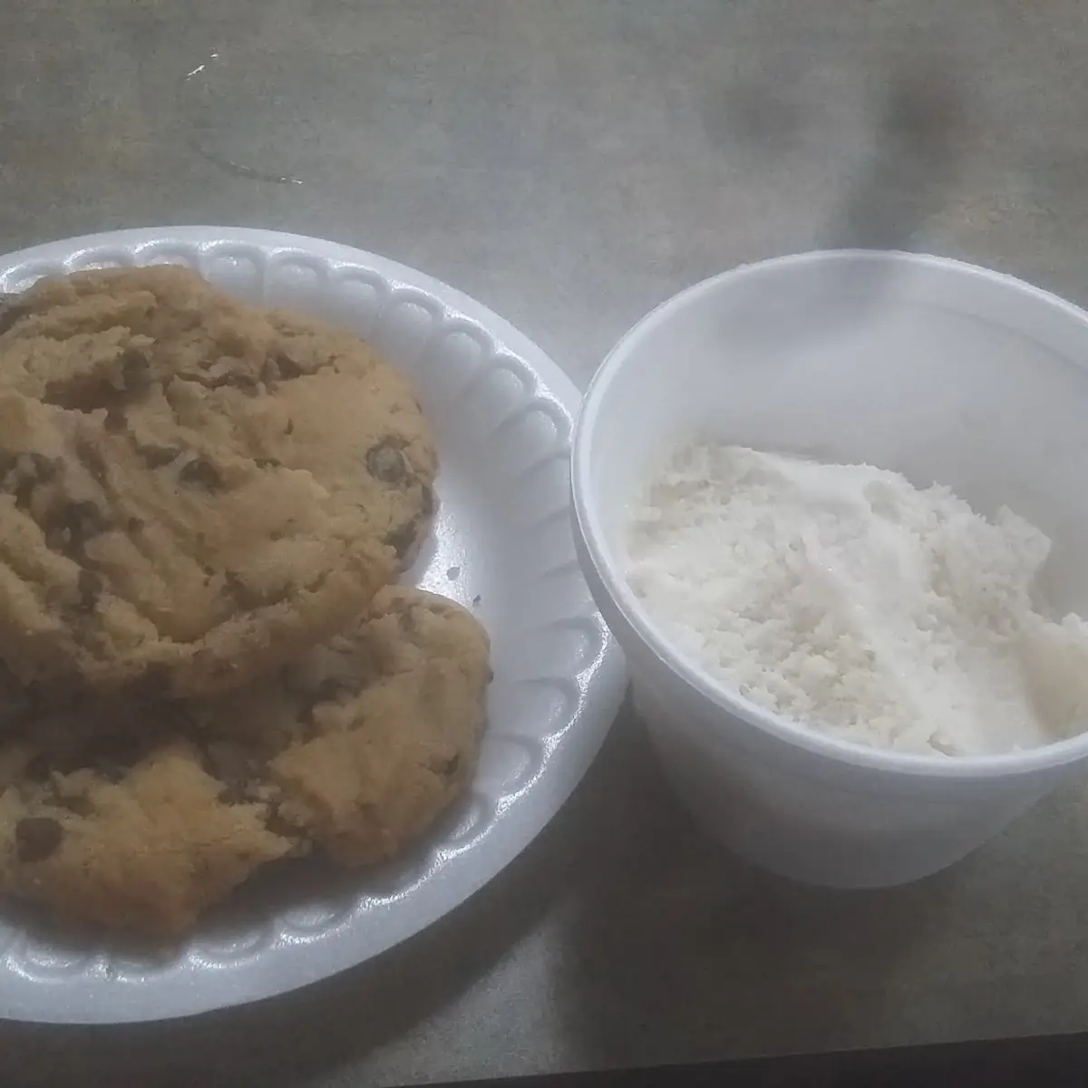 Homemade Chocolate Chip Cookies