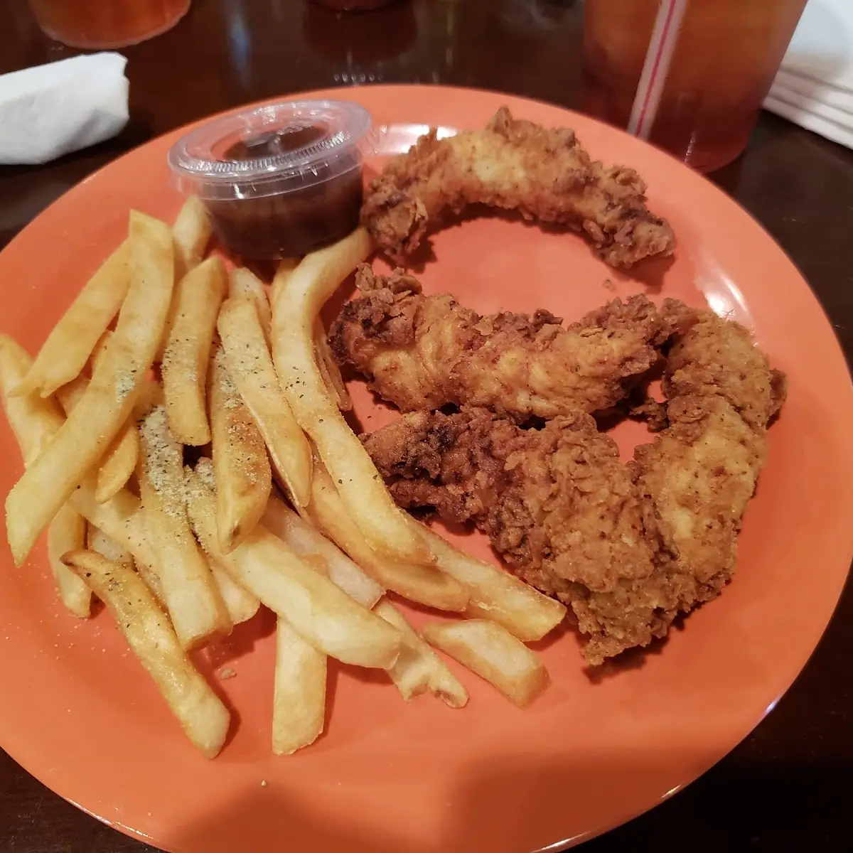 Chicken Tenders and Fries