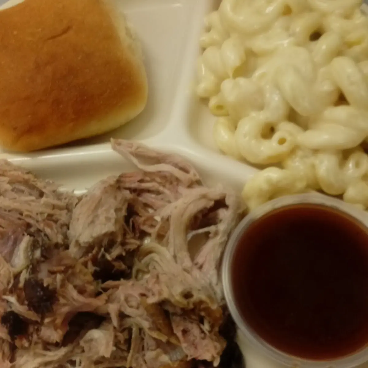 Lunch BBQ Pulled Pork