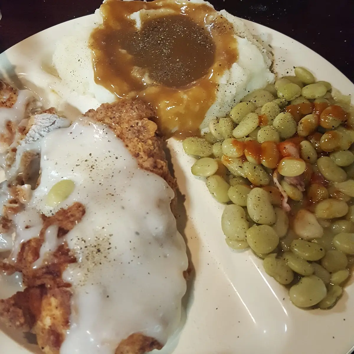 Sunday Country Fried Steak