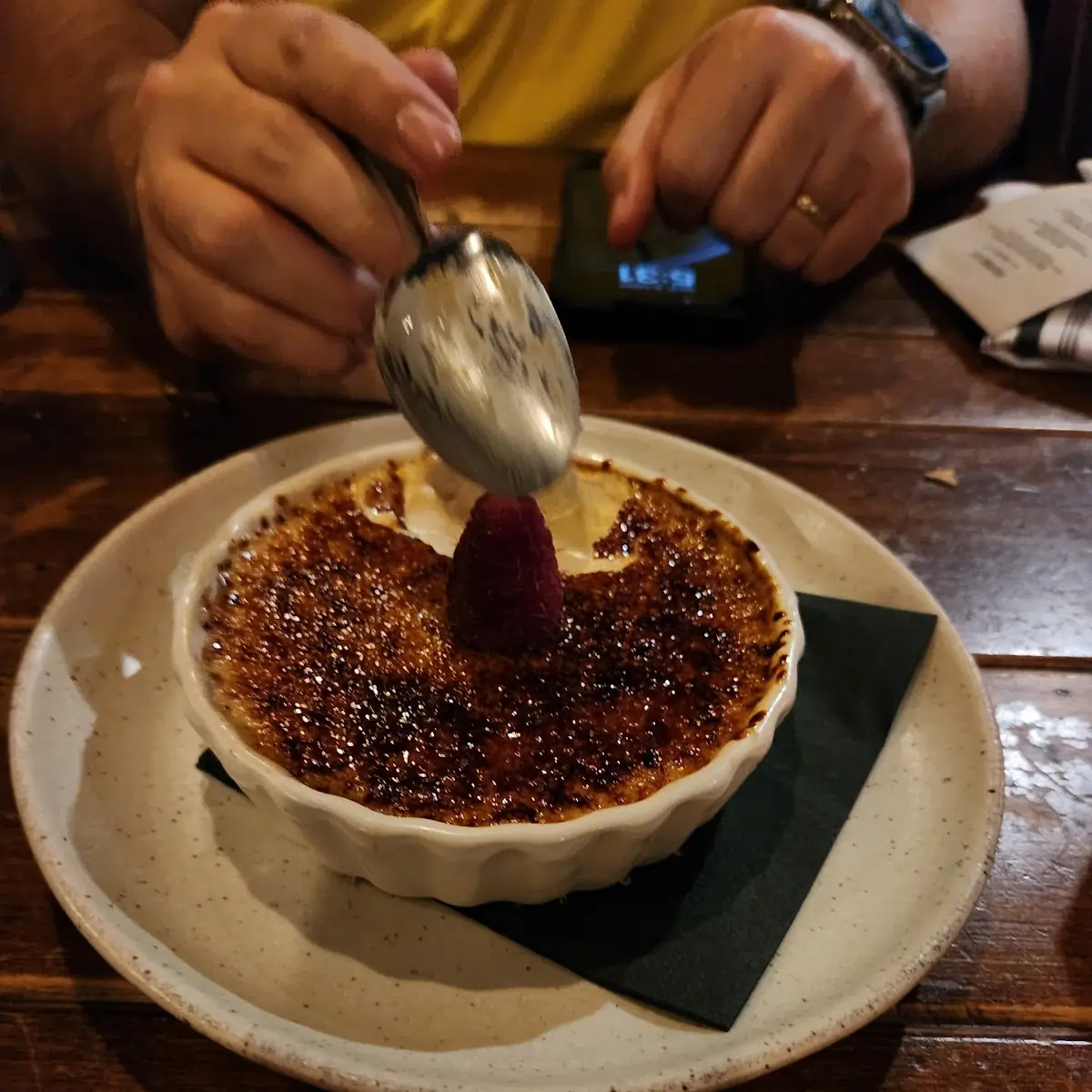 To Go Dulce De Leche Creme Brulee