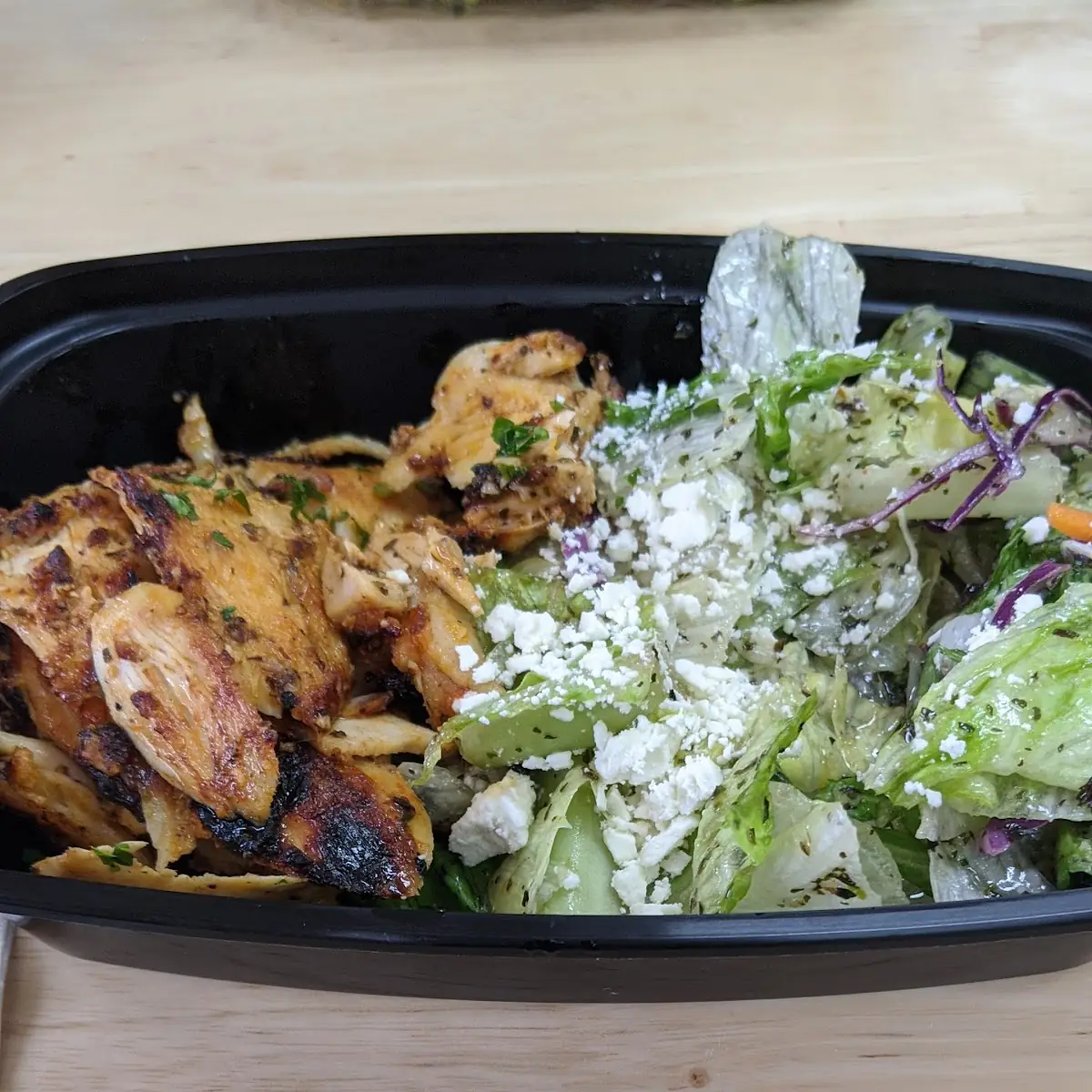 Kids Chicken Shawarma