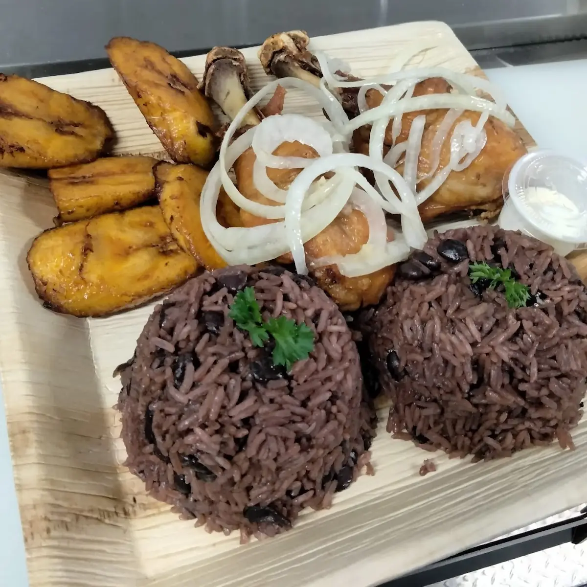 Pollo Frito Plate