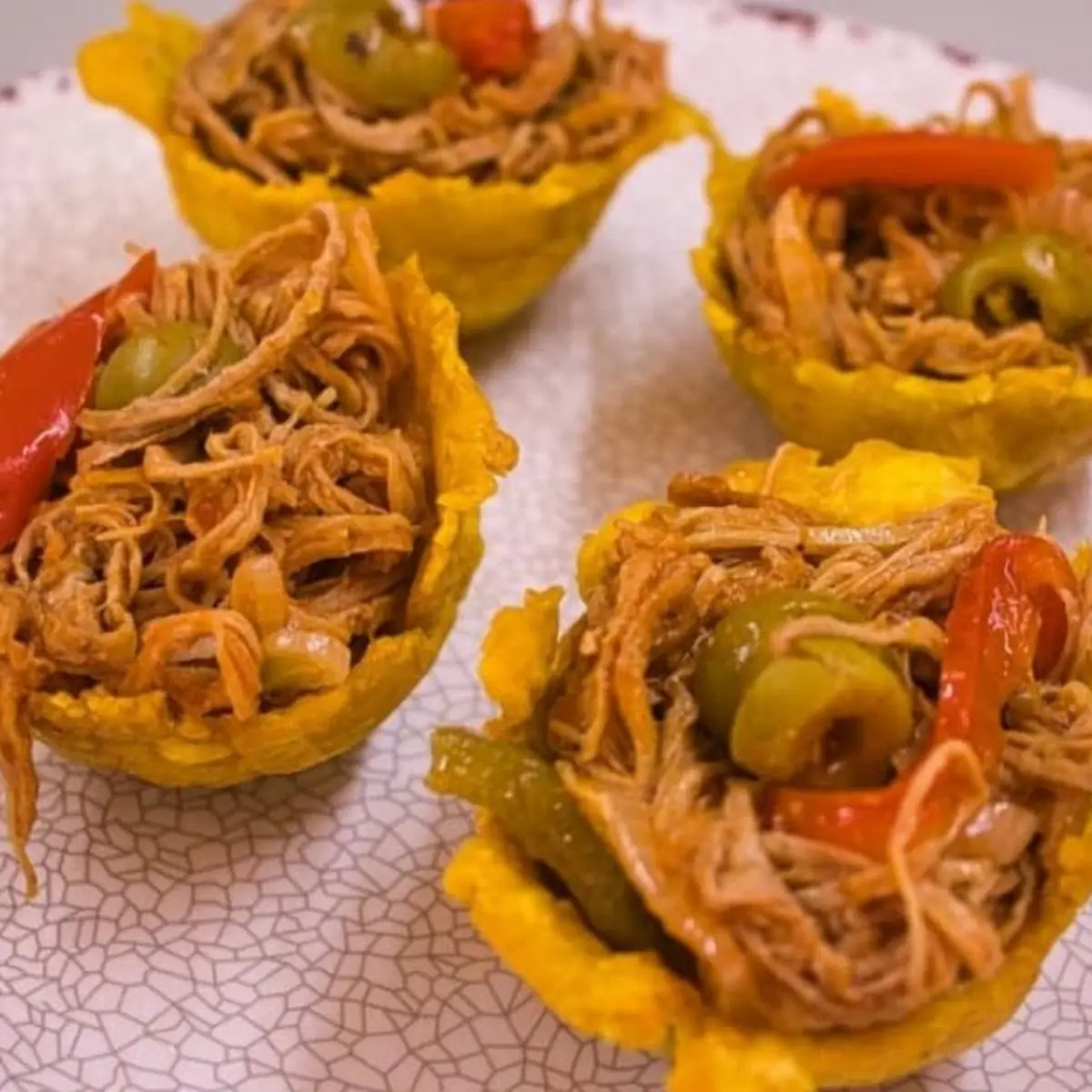 Tostones Rellenos