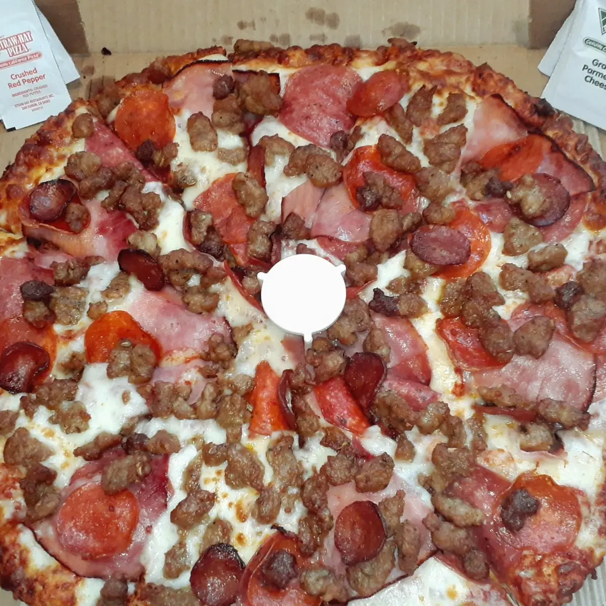 All Meat Pizza