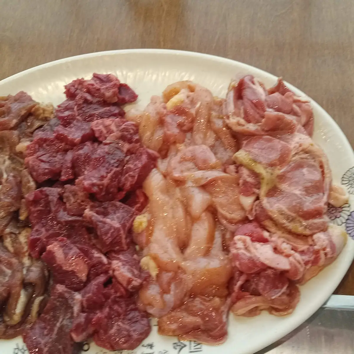Korean BBQ Meat Platter