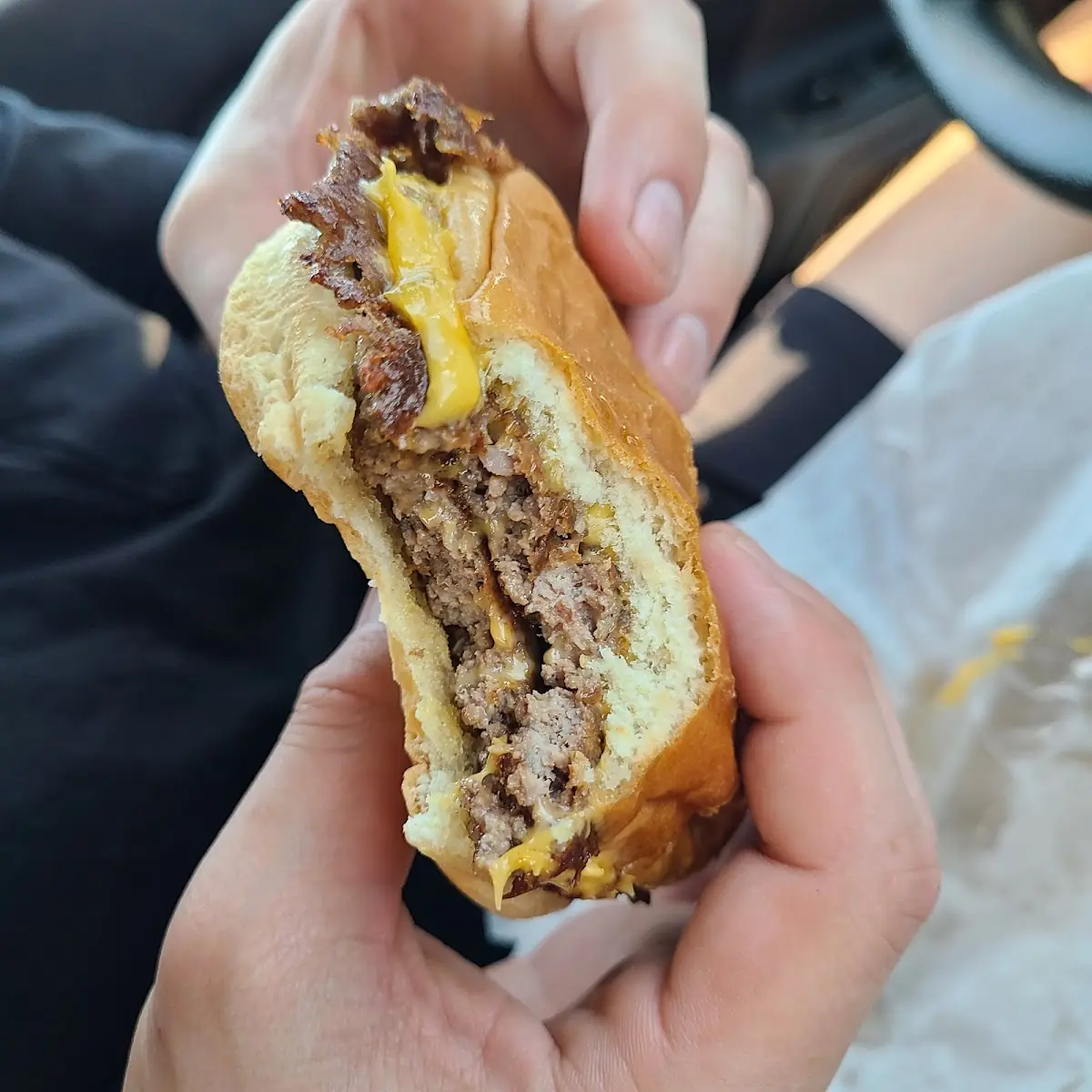 Double Cheese Burger