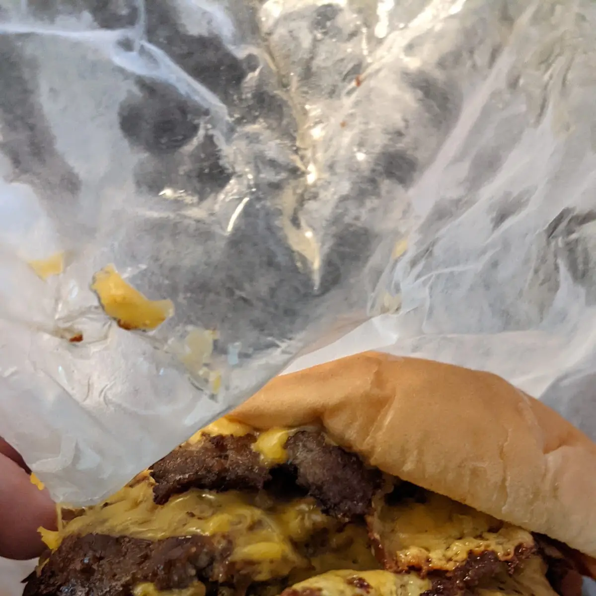 Triple Cheeseburger