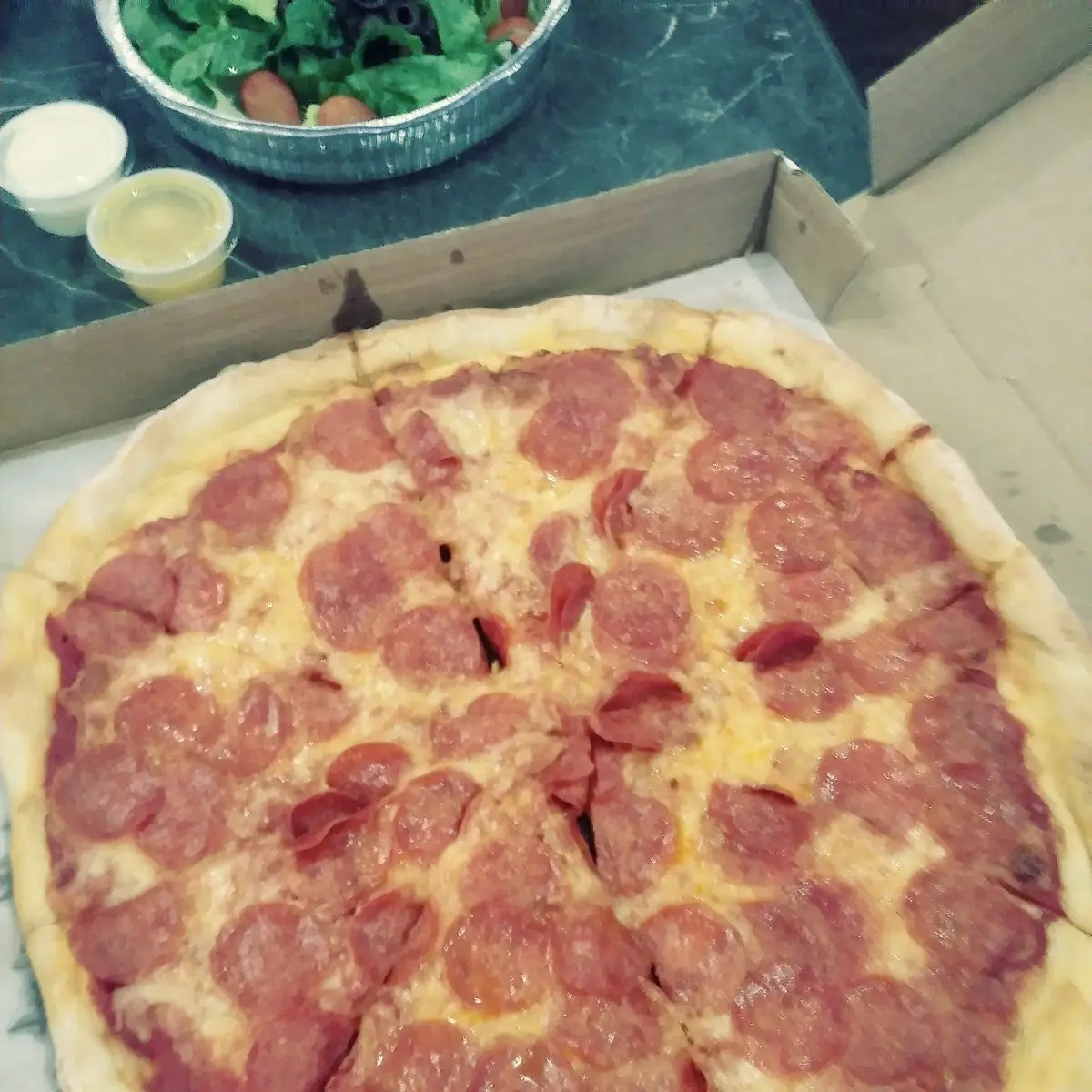 Pepperoni Pizza Large