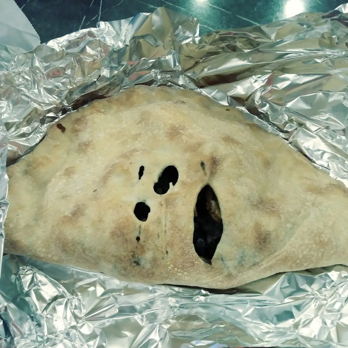 Veggie Calzone