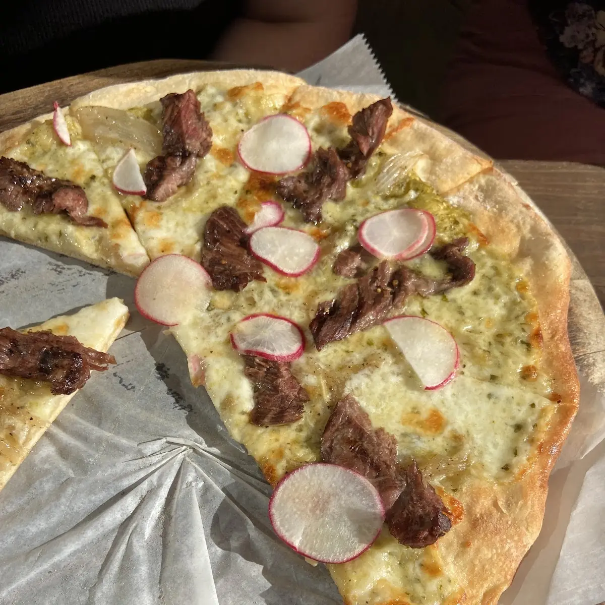 Carne Asada Pizza