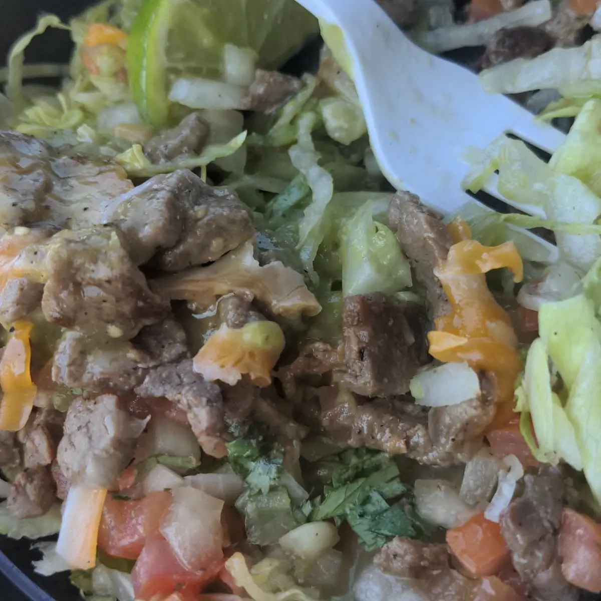Carne Asada Bowl Low Carb