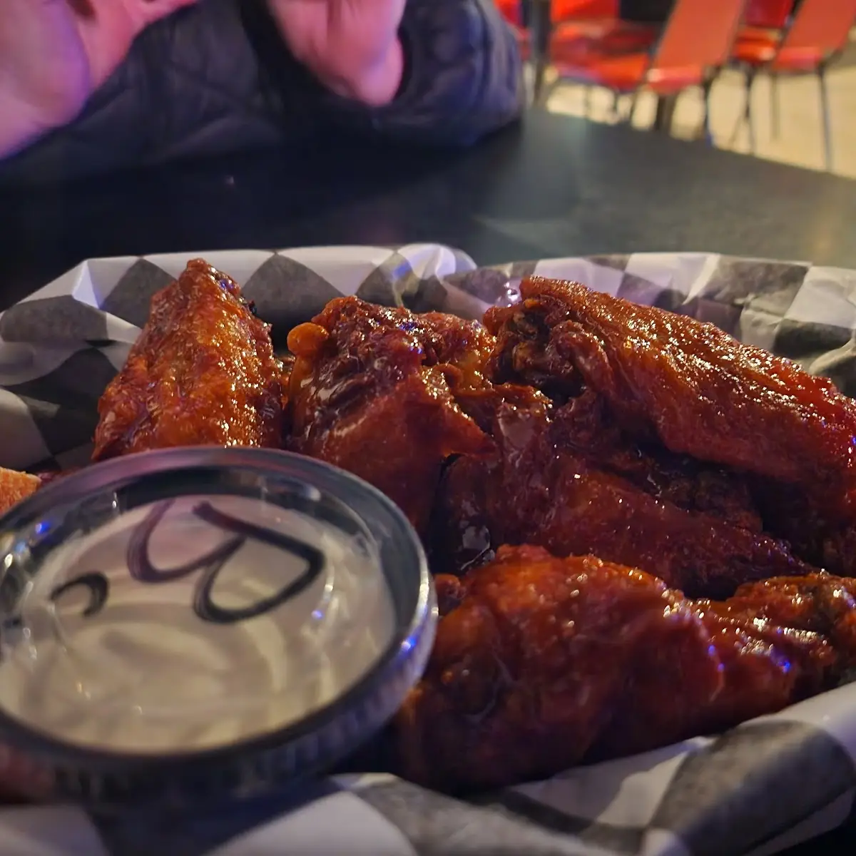 Apple Pie Moonshine Wings