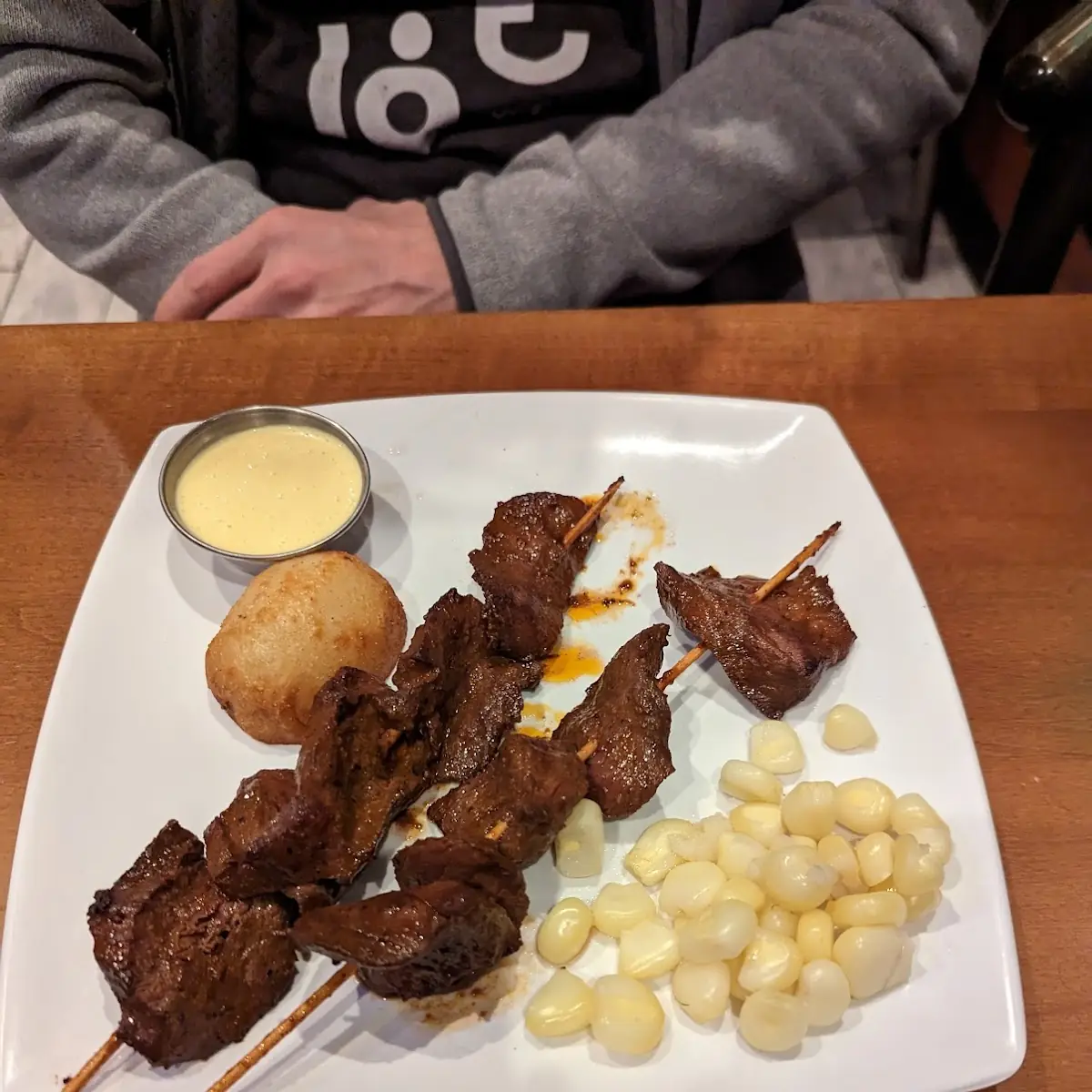 Anticuchos Grilled Beef Heart
