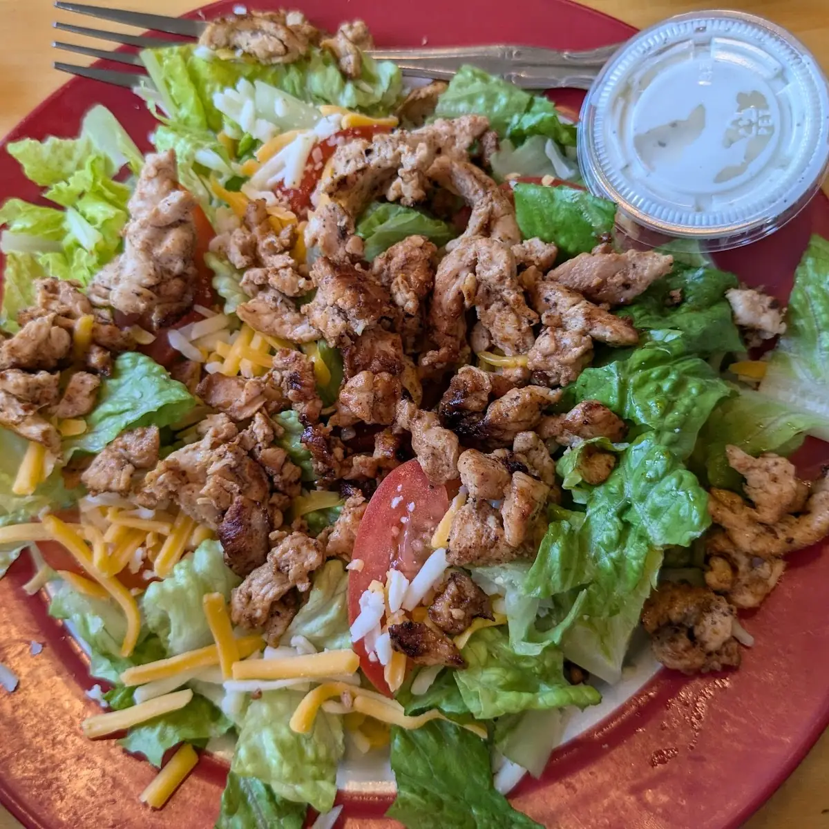 Buffalo Chicken Salad