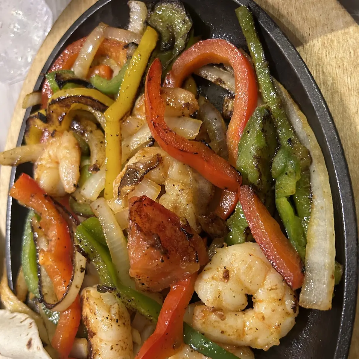 Shrimp Fajitas
