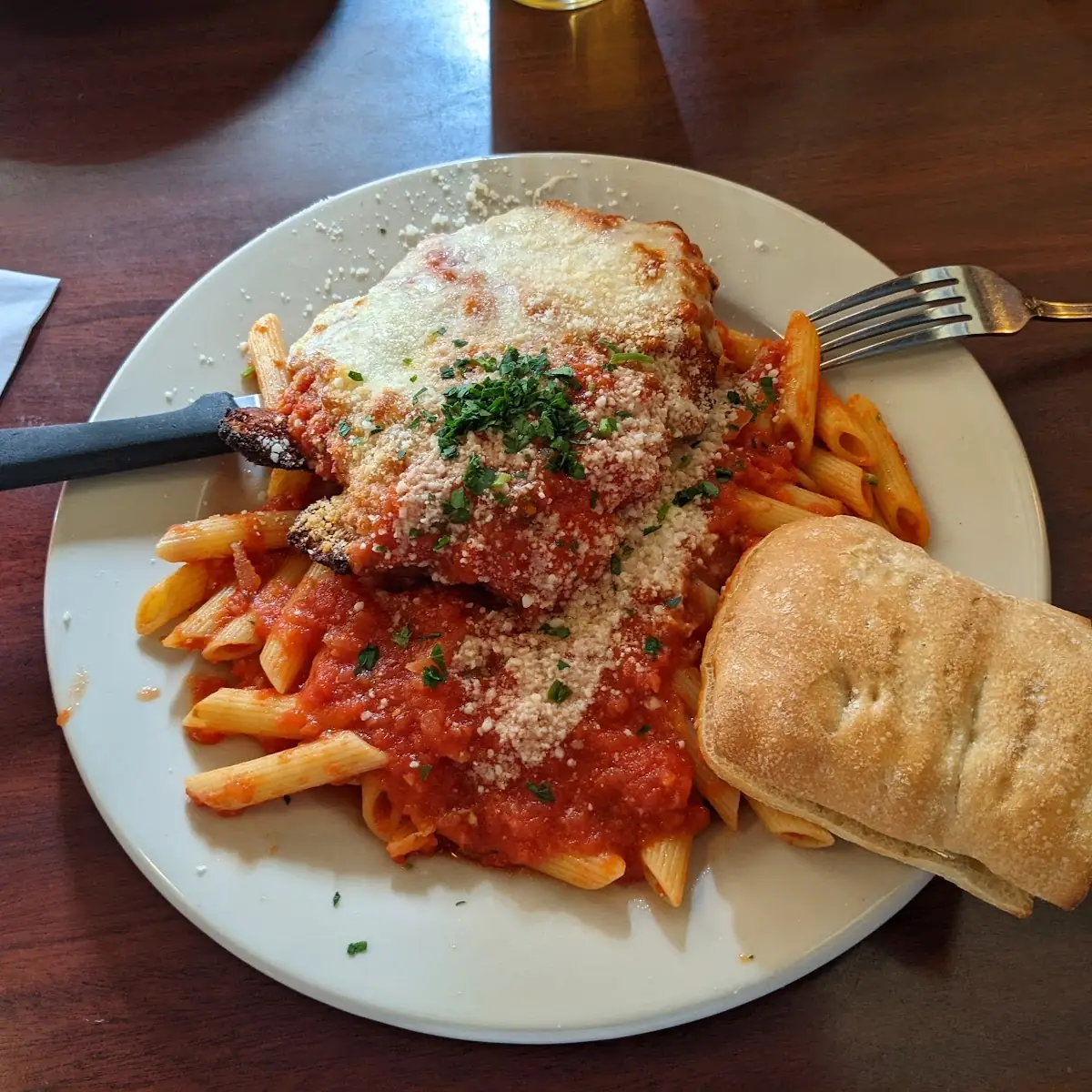 Chicken Parmesan