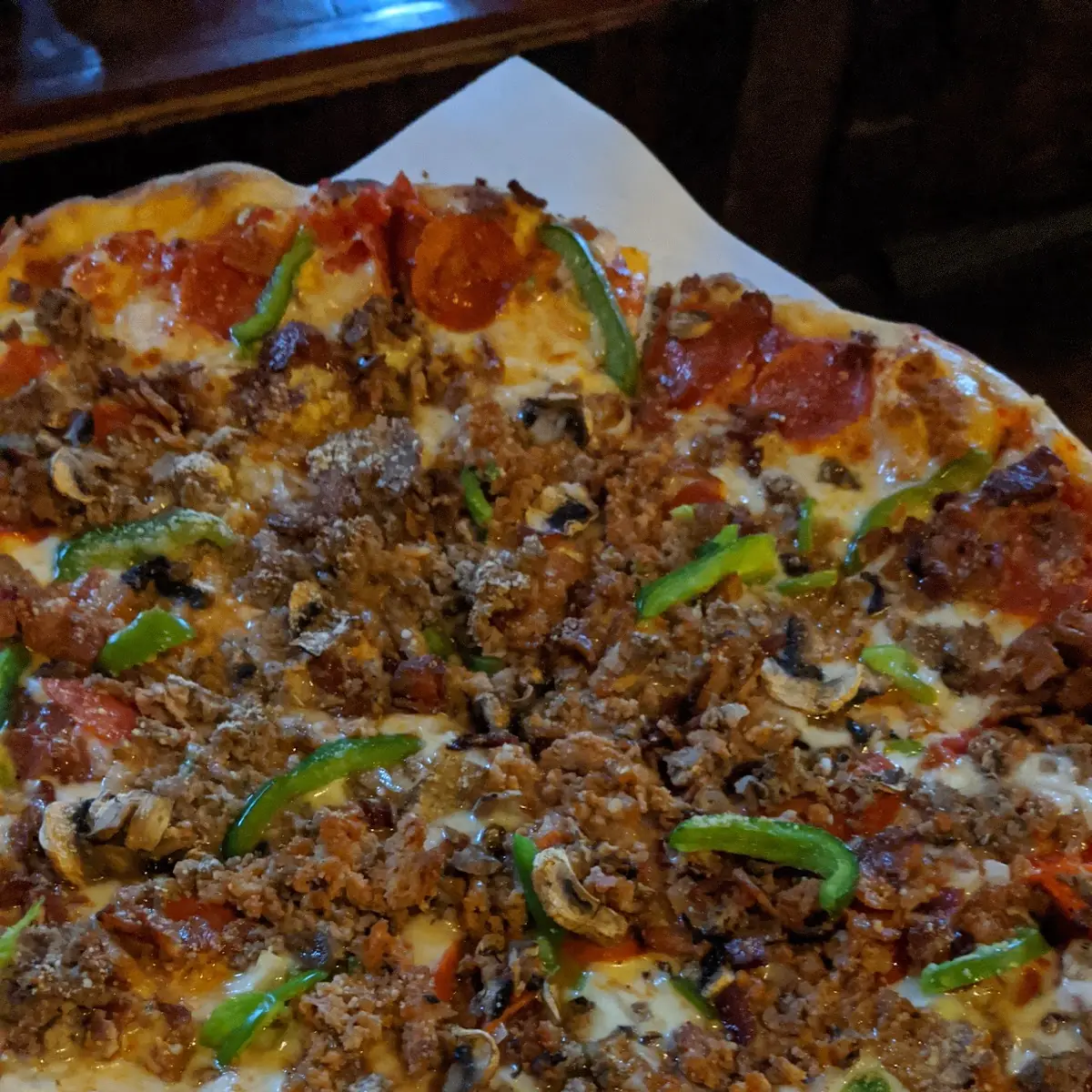Meat Pizza