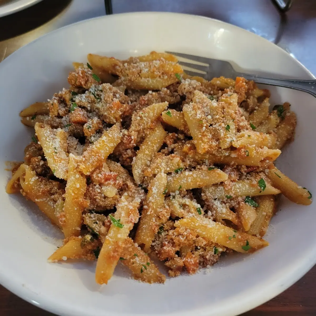 Pasta Bolognese
