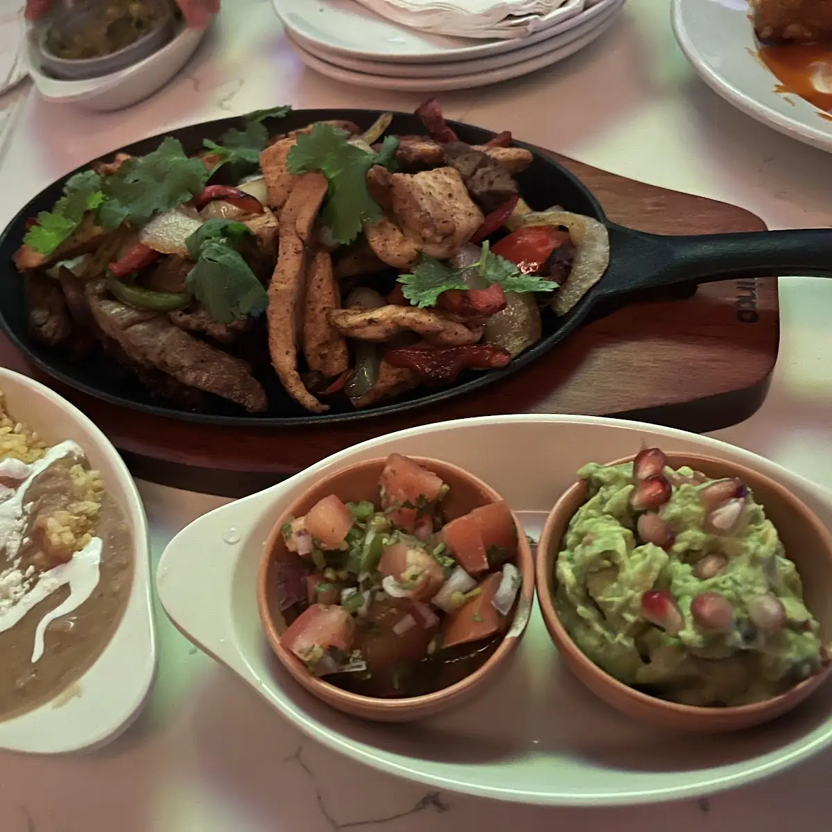 Chicken Fajitas