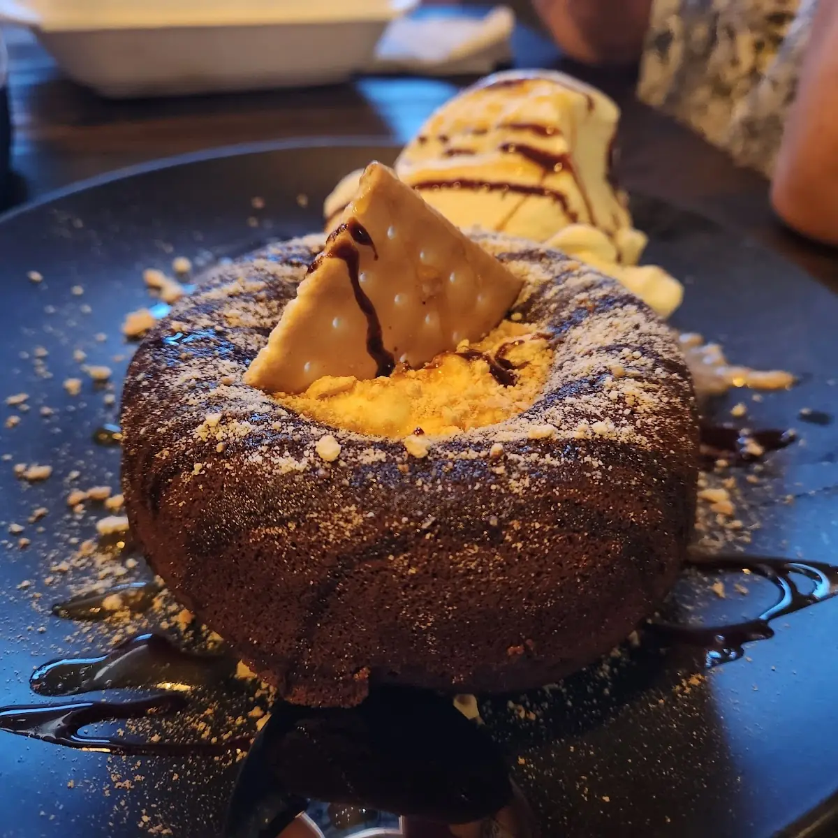 Molten Chocolate Cake