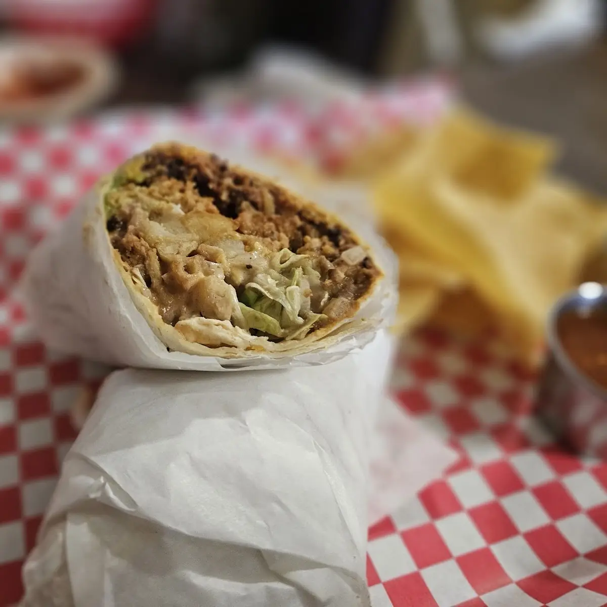 Monster Burrito