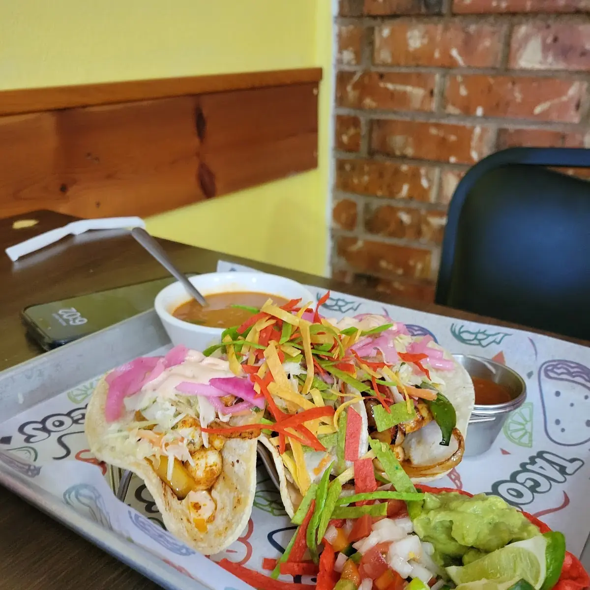 Shrimp Tacos