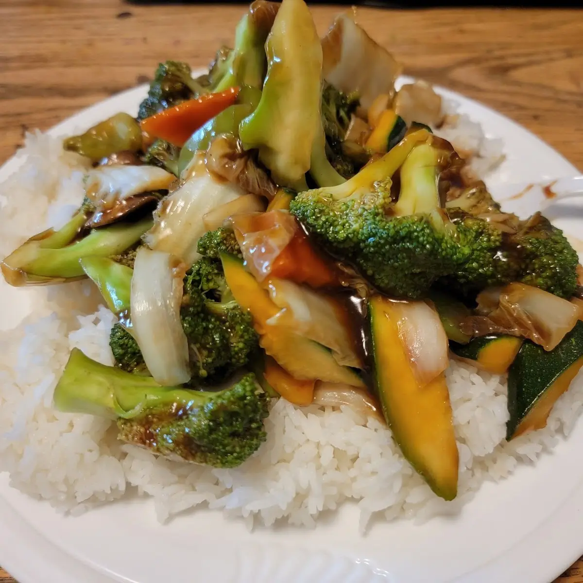 Steamed Vegetables