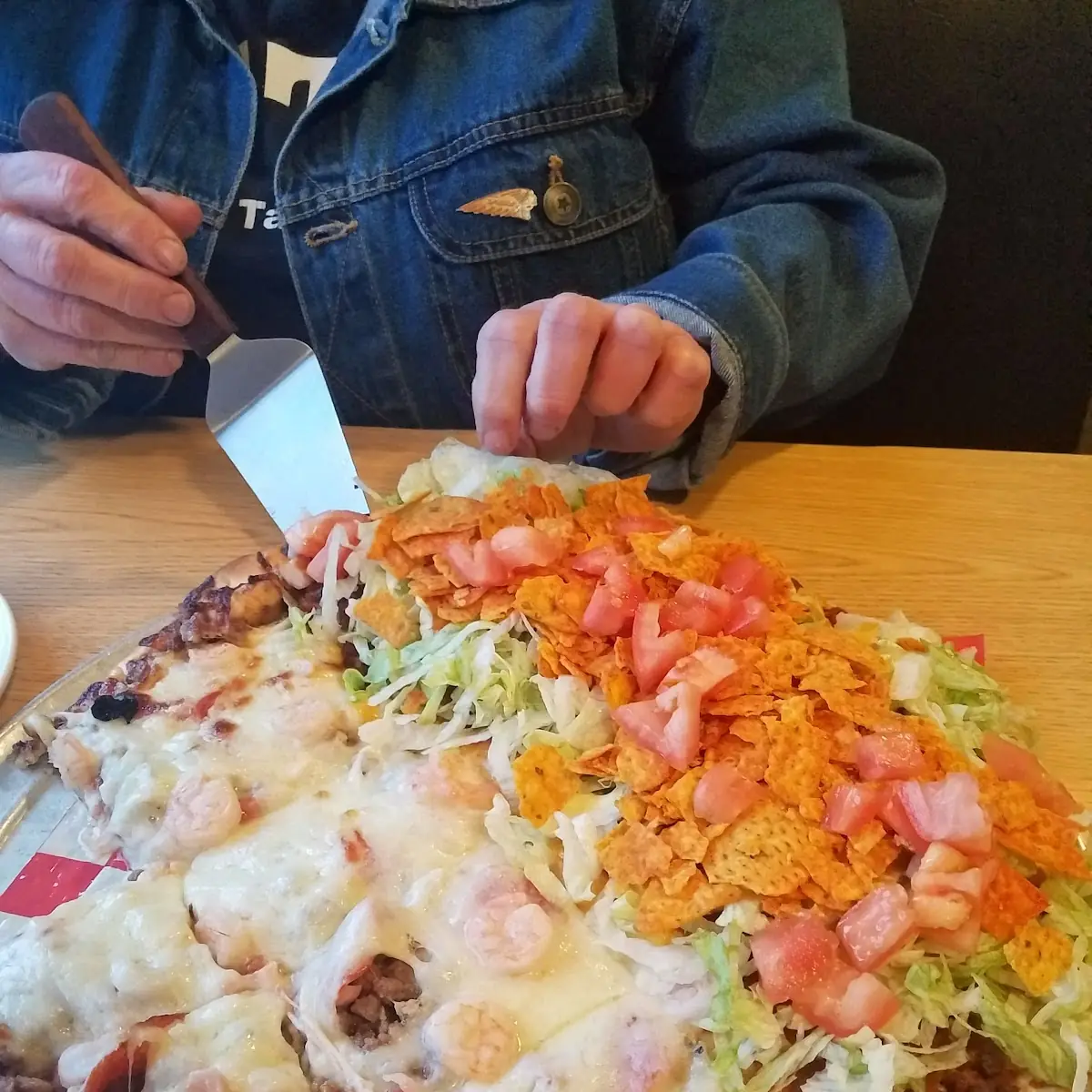 Taco Pizza