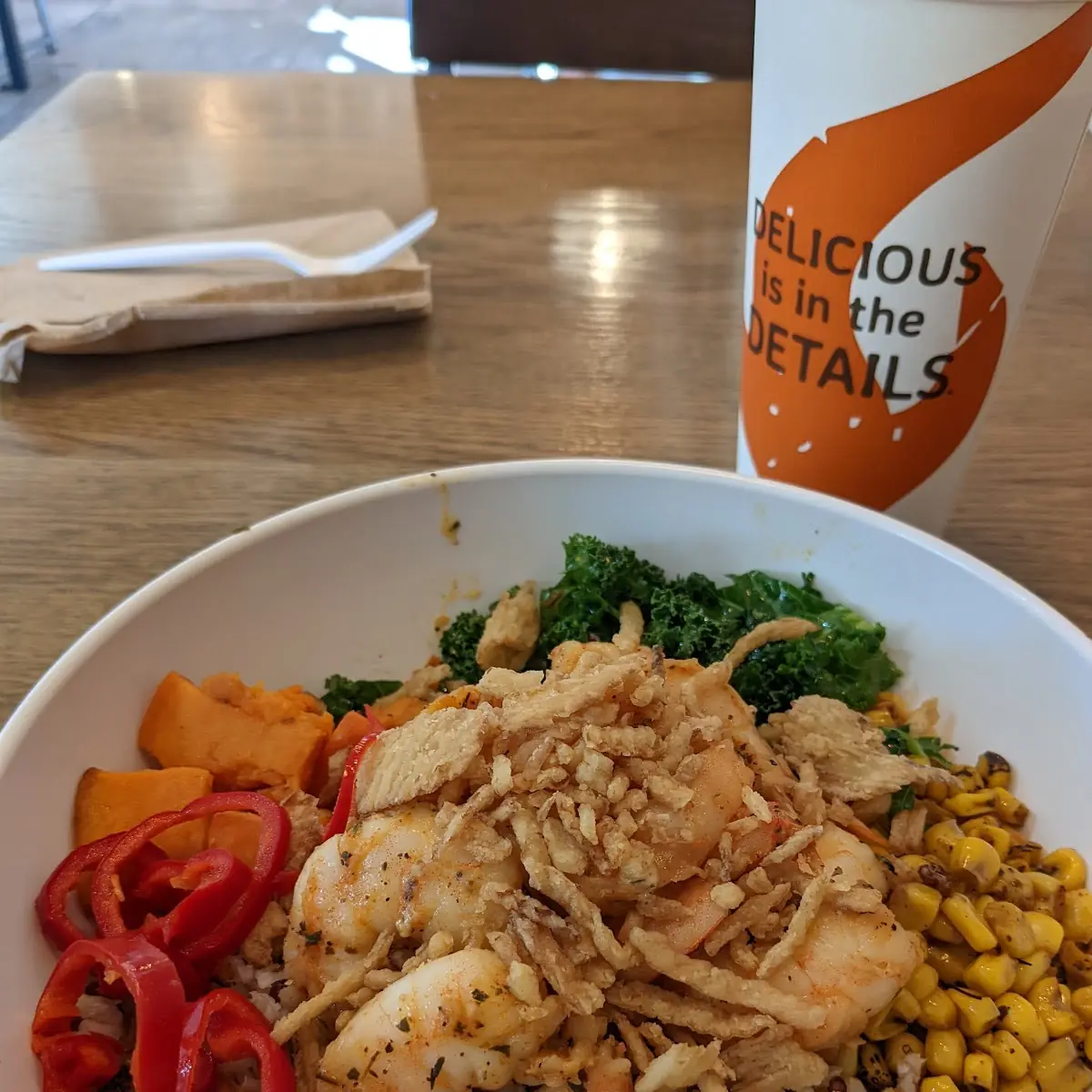 Cajun Shrimp Bowl