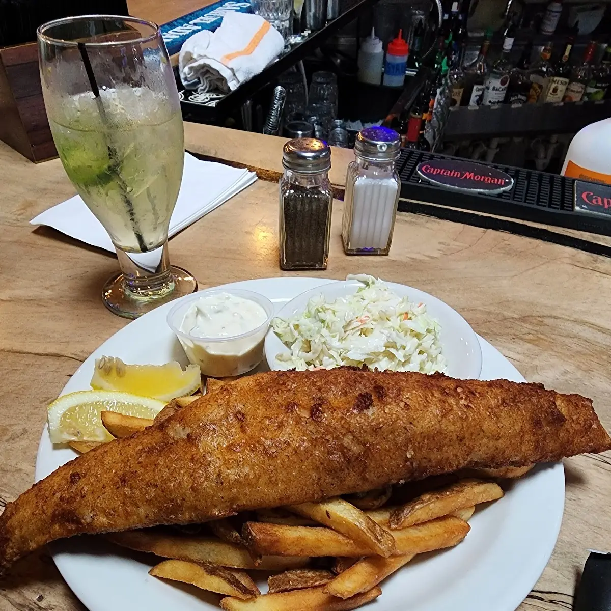 Fish Fry Beer Battered Cod