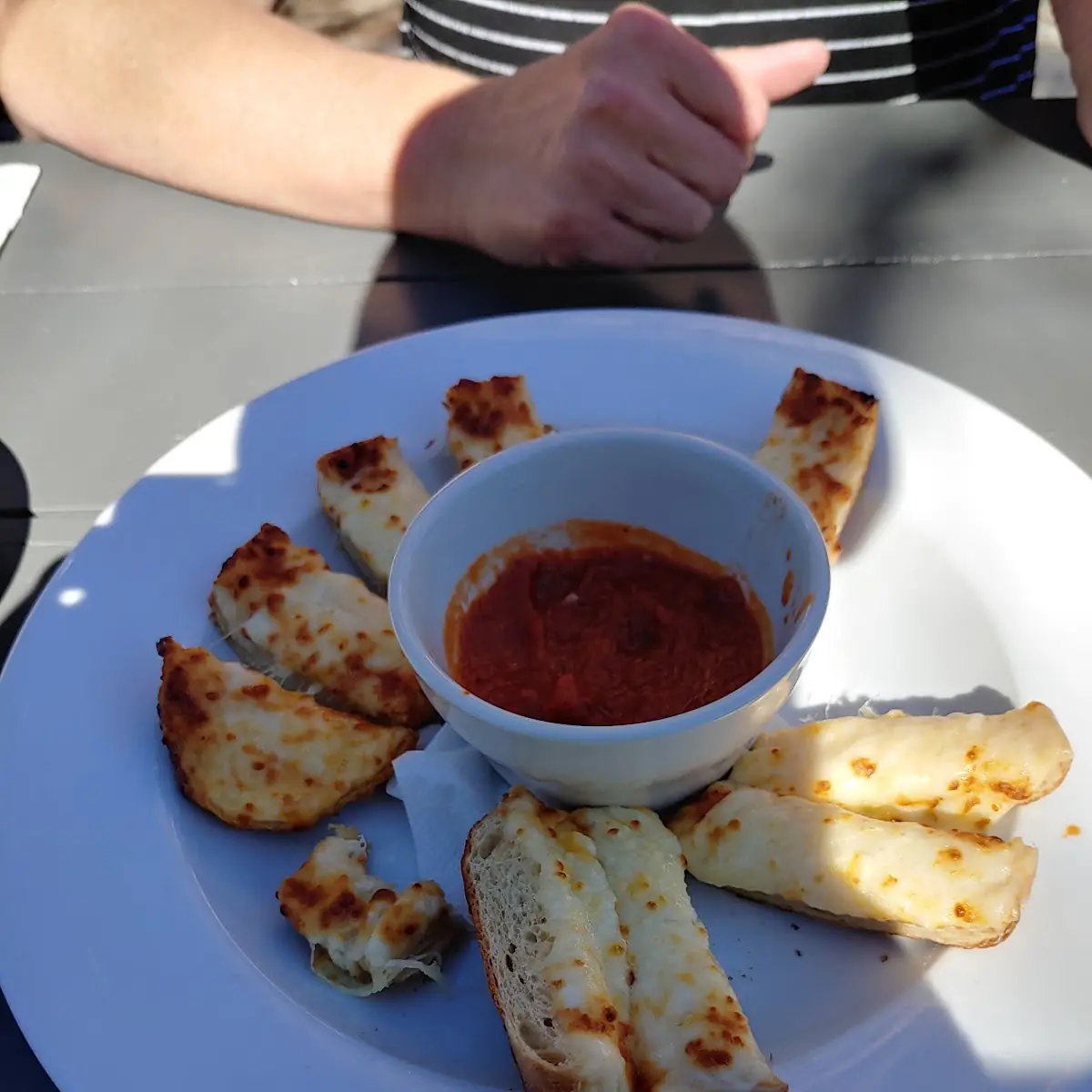 Garlic Cheese Bread