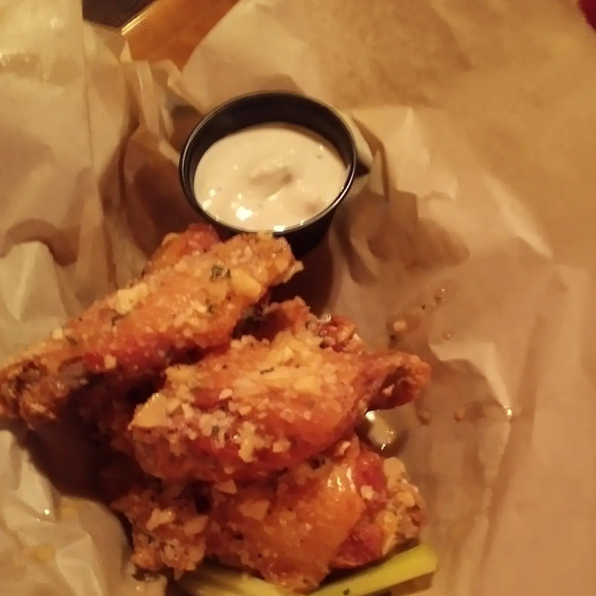 Garlic Parmesan Wings