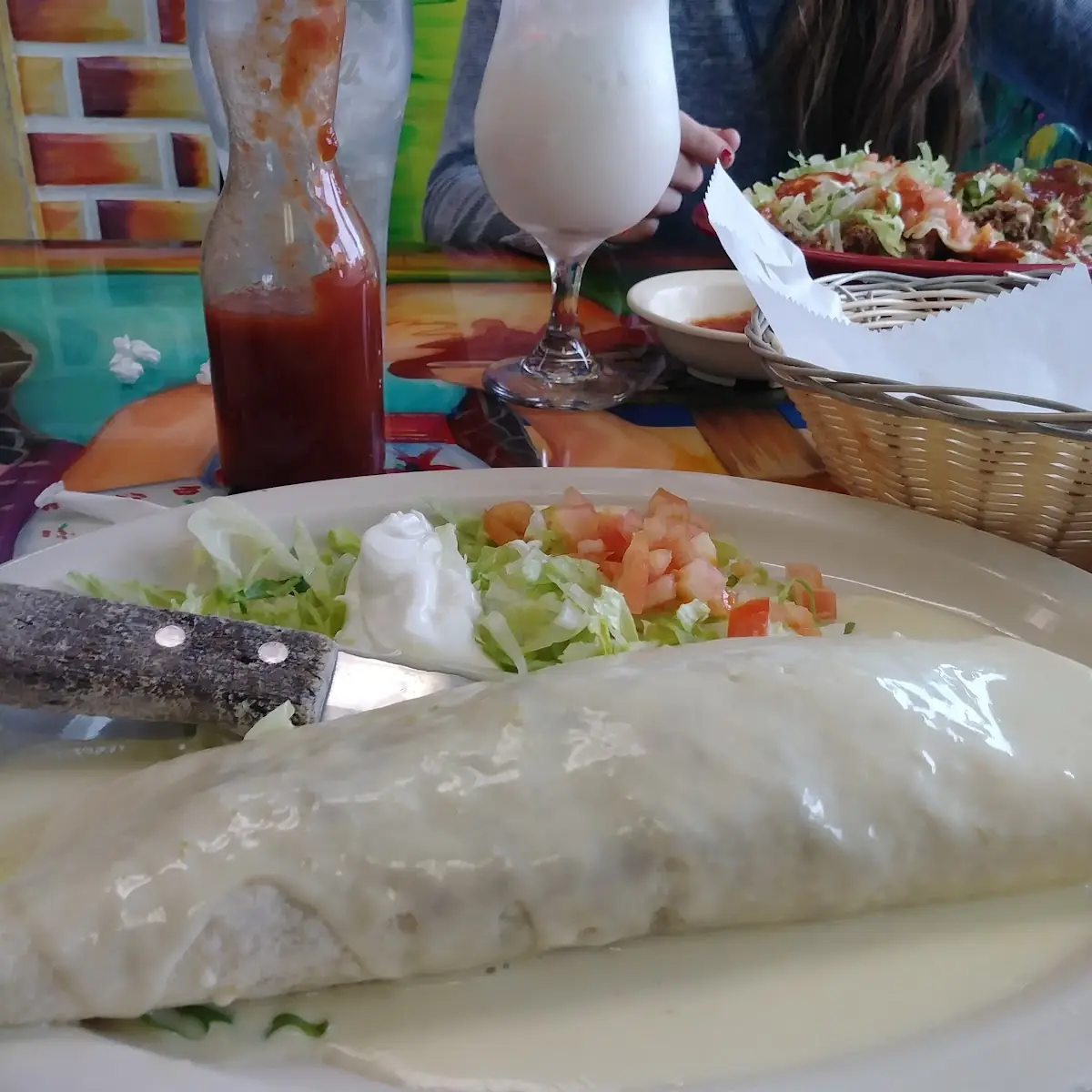 Burritos Deluxe