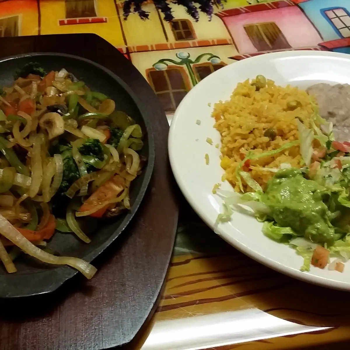 Steak or Chicken Fajitas