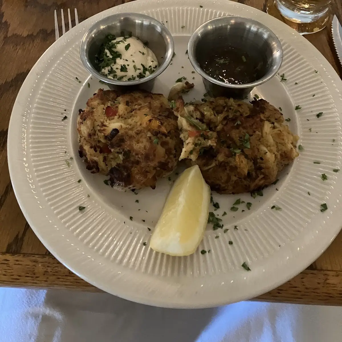 Crab Cakes