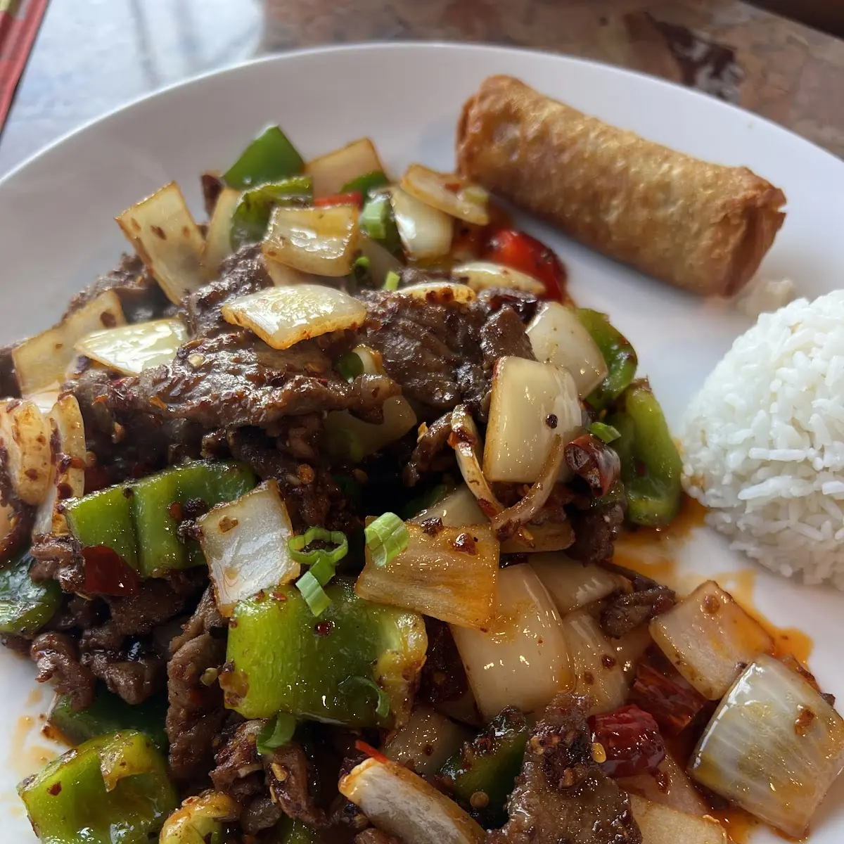 Authentic Beef Stir Fried Mixed Vegetables