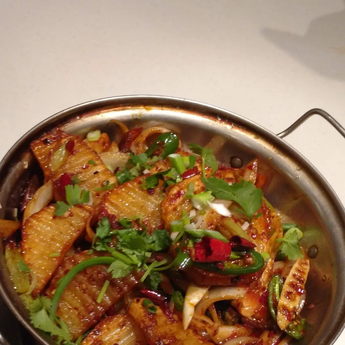 Potato Hot Pot