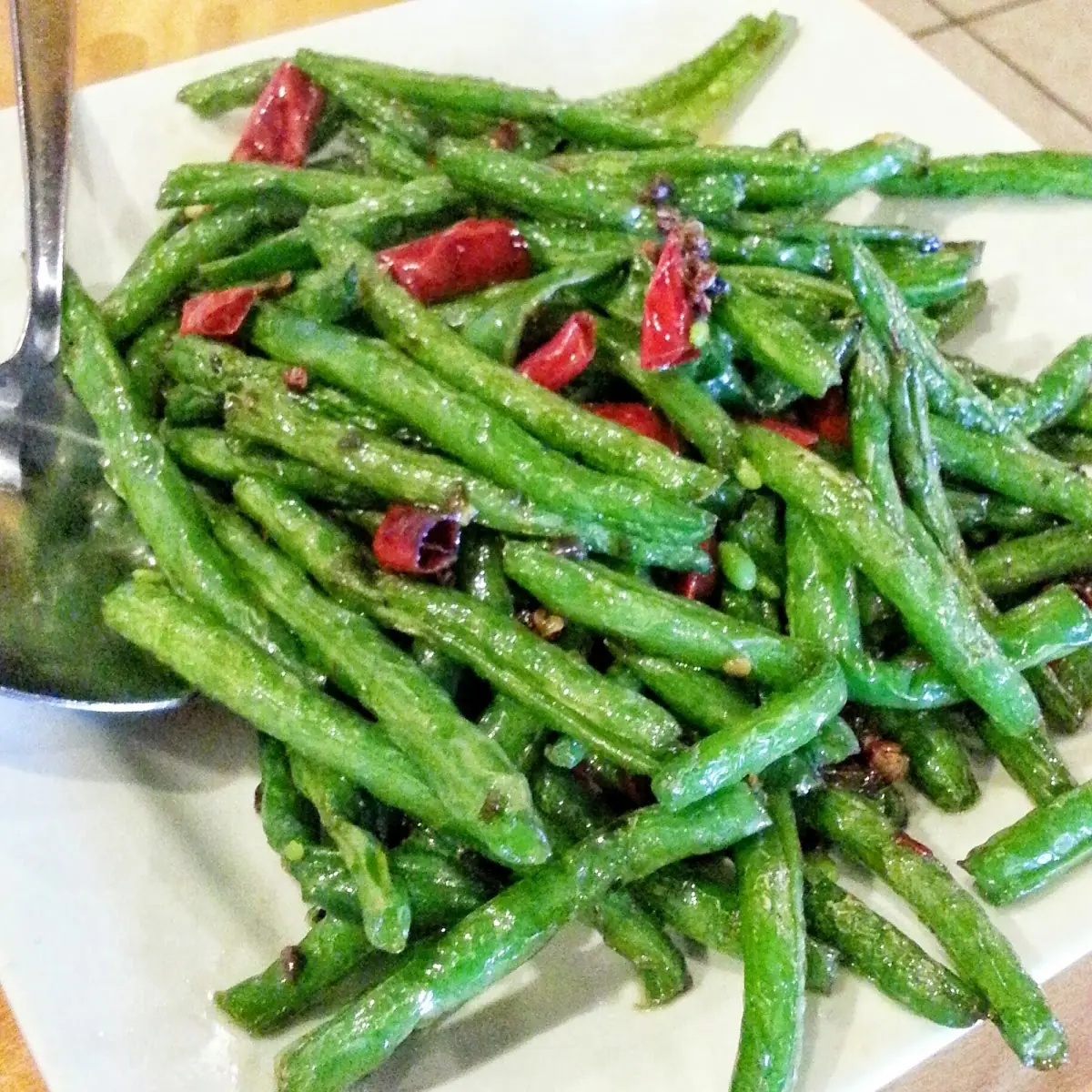 Stir Fried Green Beans