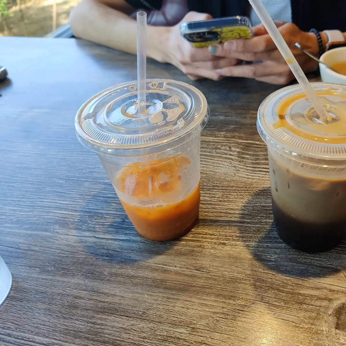 Thai Iced Tea & Thai Coffee