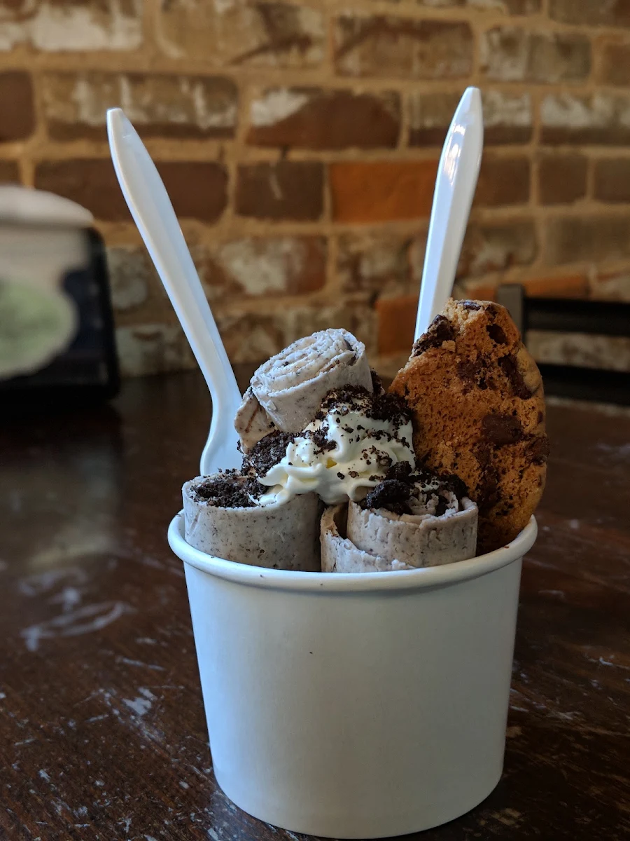 Sluggo's Hand-Dipped Ice Cream