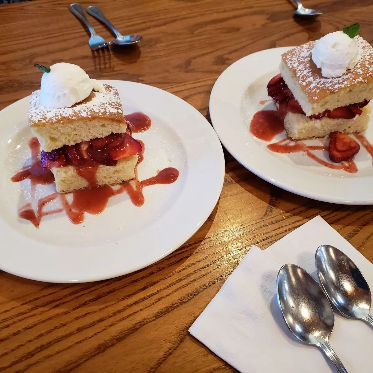 Kill Devil Grill Strawberry Shortcake