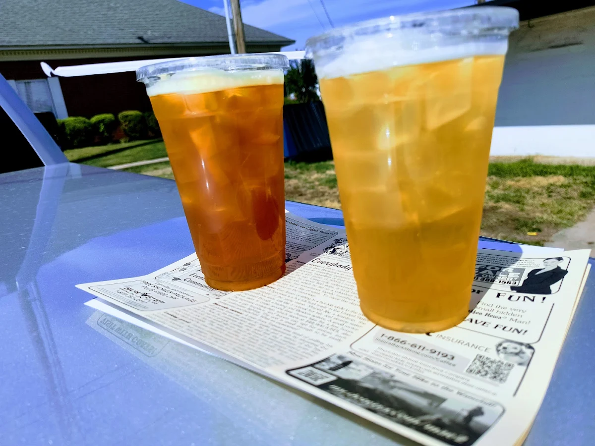 Long Island Strawberry Tea