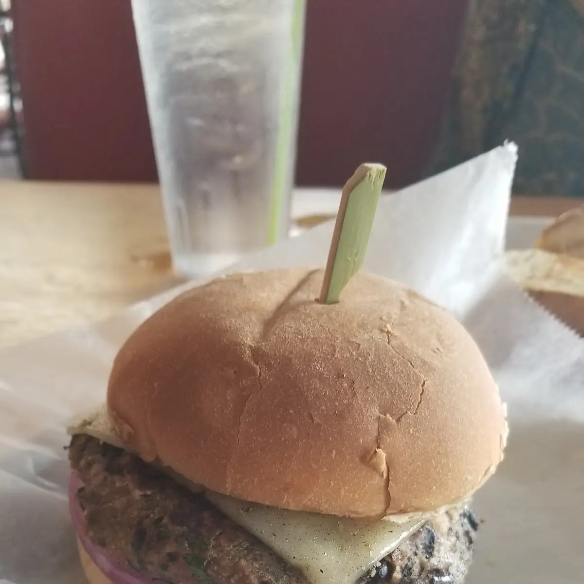 Black Bean Burger