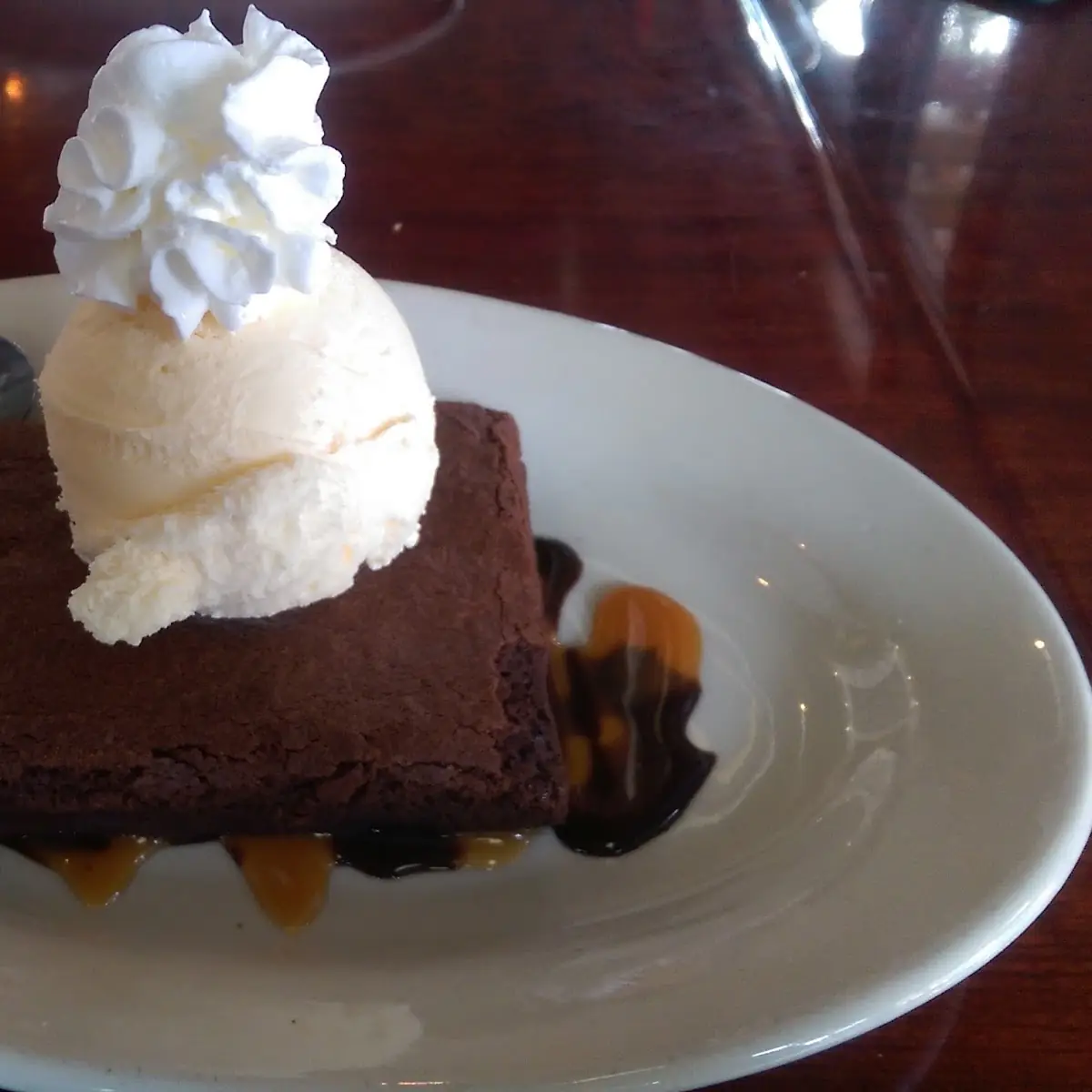 Brownie Sundae