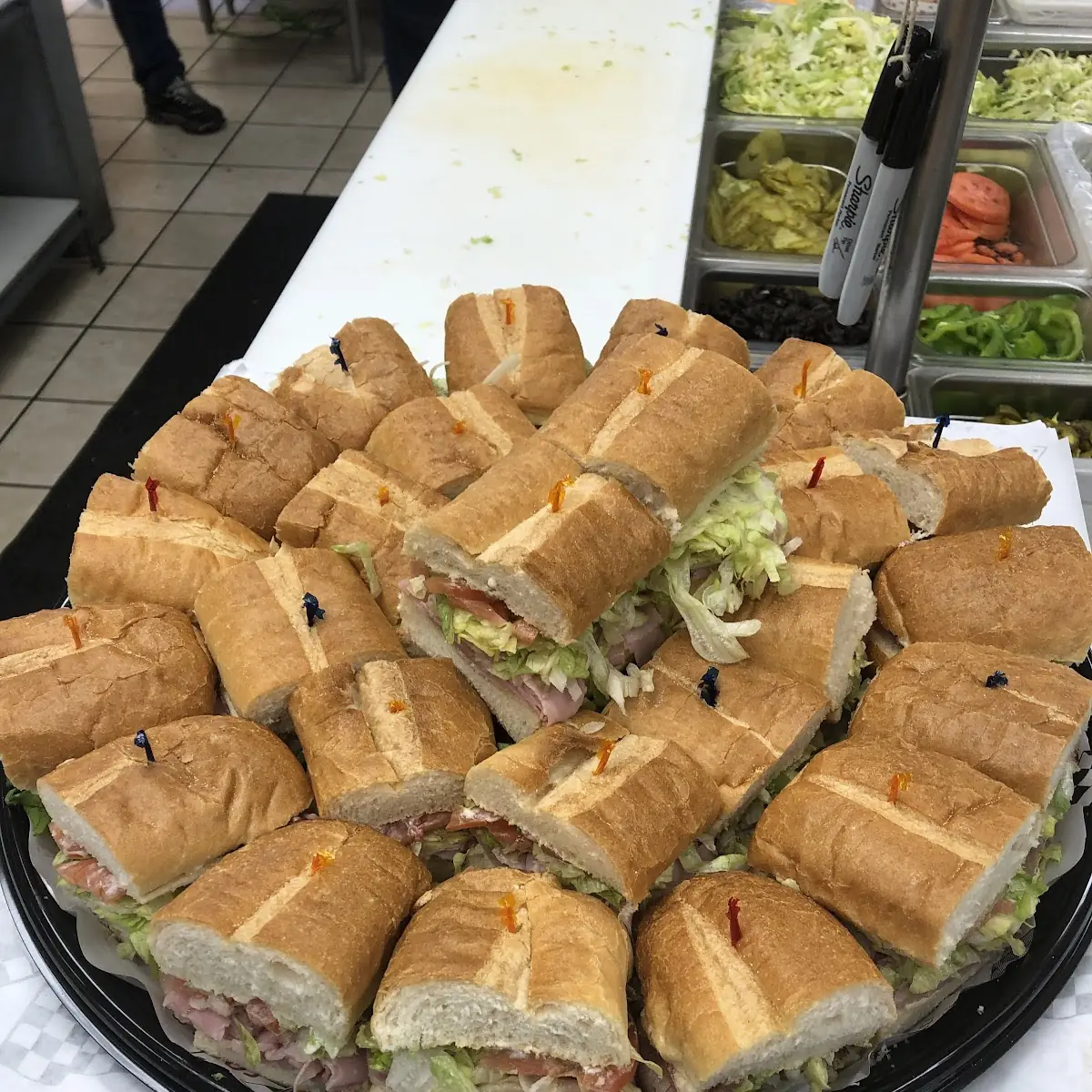 Sandwich Platter