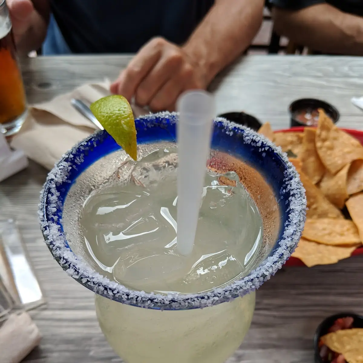 Jalapeno Mango Margarita
