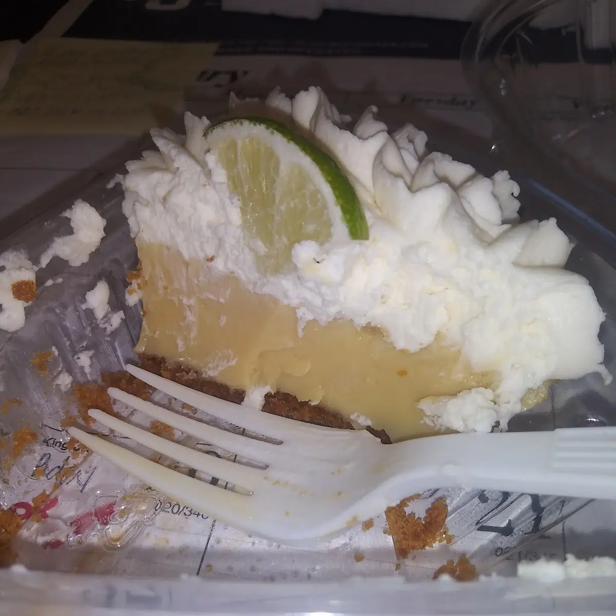 Key Lime Pie